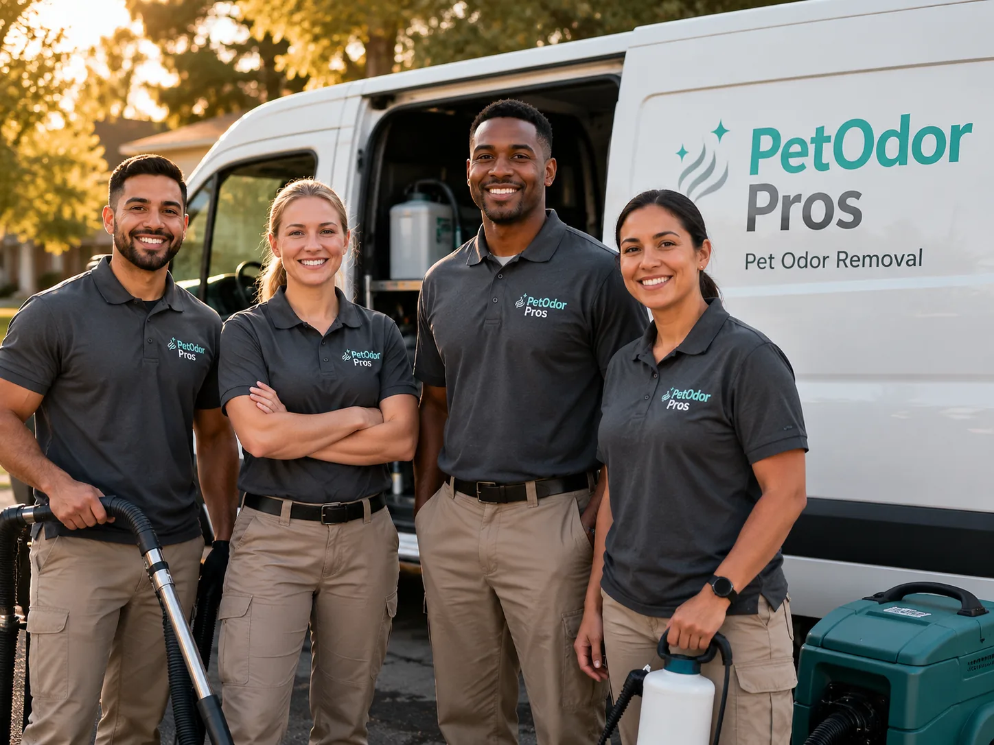 Pet Odor Removal team serving Dunkirk, MD